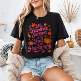 私の好きな季節は家父長制の崩壊 Tシャツ