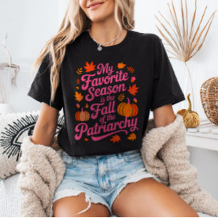 私の好きな季節は家父長制の崩壊 Tシャツ