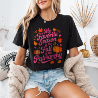 私の好きな季節は家父長制の崩壊 Tシャツ