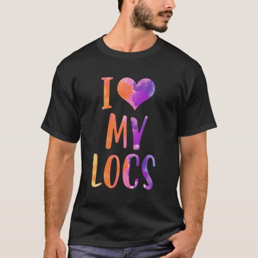 私の好きな怖い頭は怖い人 Tシャツ (正面)
