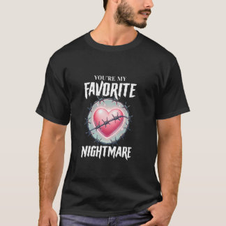 私の好きな悪夢 ゴシックバレンタイングッズ Tシャツ