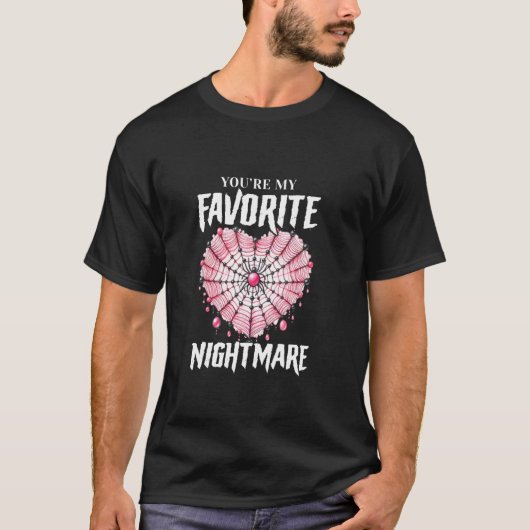 私の好きな悪夢 ゴシックバレンタイン グッズ Tシャツ (正面)