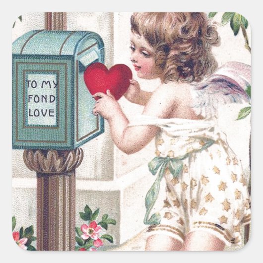 私の好きな愛に スクエアシール (正面)