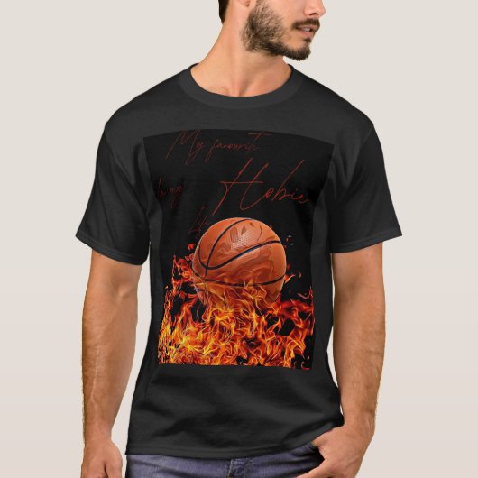 私の好きな趣味 Tシャツ (正面)