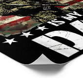 私の好きな退役軍人はパパ 退役軍人の日 ポスター (角)