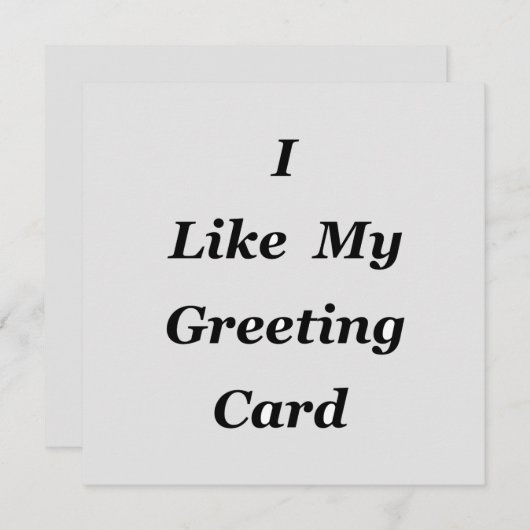 私の好きな カード (正面/裏面)