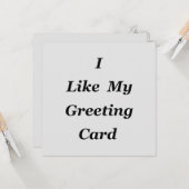 私の好きな カード (正面/裏面インサイチュ)