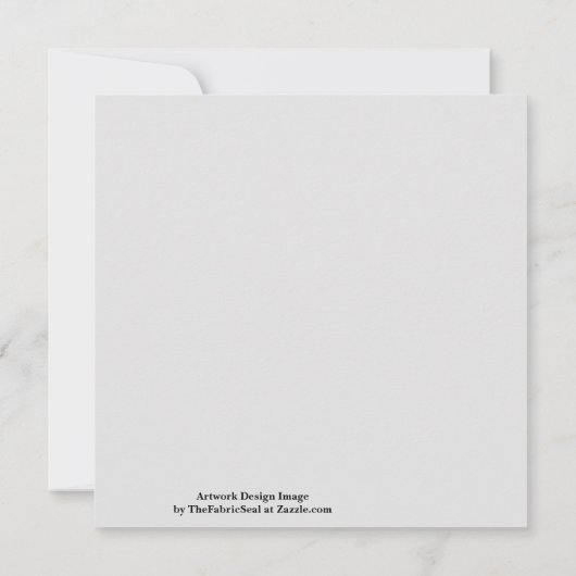 私の好きな カード (裏面)