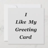 私の好きな カード (正面)