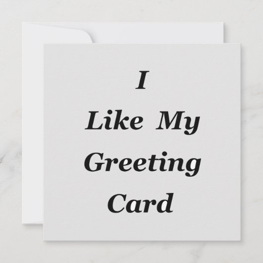 私の好きな カード (正面)