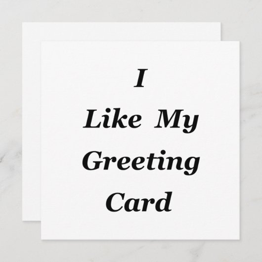 私の好きな カード (正面/裏面)