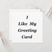 私の好きな カード (正面/裏面インサイチュ)