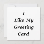 私の好きな カード (正面)