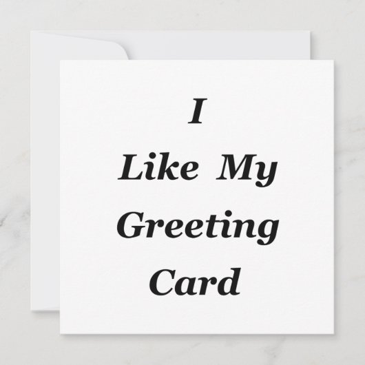 私の好きな カード (正面)