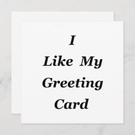 私の好きな カード