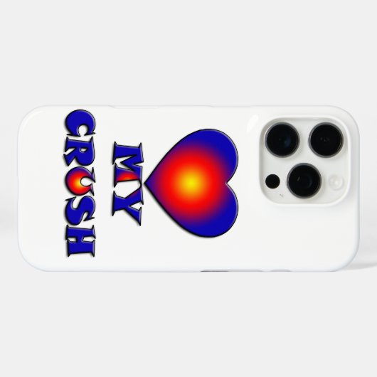 私の好き Case-Mate iPhoneケース (裏面 (横))