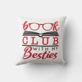 私の好みのブッククラブ クッション (裏面)