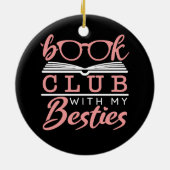 私の好みのブッククラブ セラミックオーナメント (裏面)