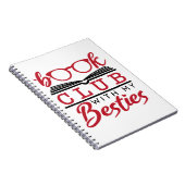 私の好みのブッククラブ ノートブック (右側)