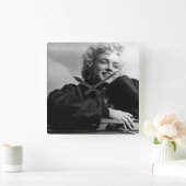 私の好み スクエア壁時計 (ホーム)