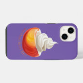私の好む桃のスタイル iPhoneケース (裏面横)