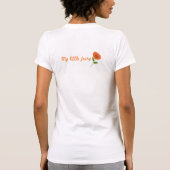 私の妖精のシャツ Tシャツ (裏面)