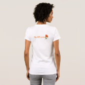 私の妖精のシャツ Tシャツ (裏面フル)