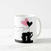 私の妖精- designorの店です コーヒーマグカップ (正面右)