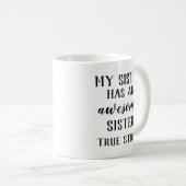 私の妹にはすごい妹がいる コーヒーマグカップ (正面右)