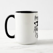 私の妹には素敵な妹がいる マグカップ (左)