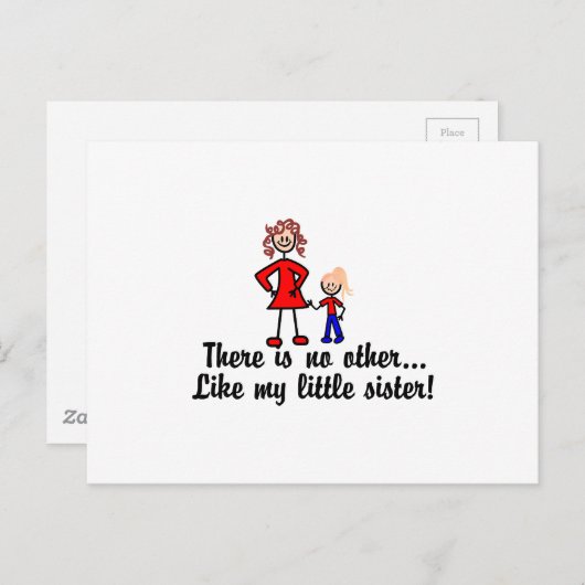 私の妹のように ポストカード (正面/裏面)