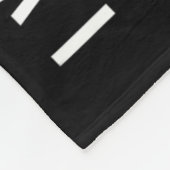 私の妹の白血病がん認識度Flaのために フリースブランケット (角)