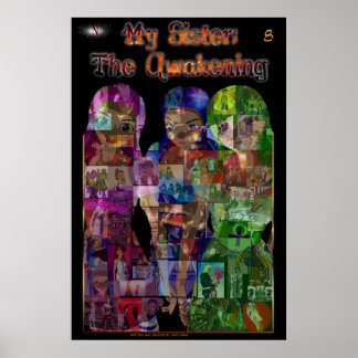 私の妹の目覚め：最後のカバー ポスター