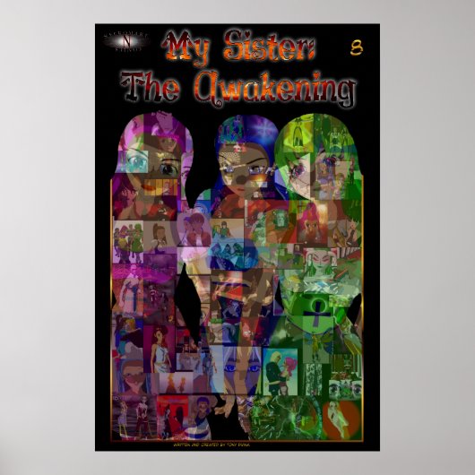 私の妹の目覚め：最後のカバー ポスター (正面)