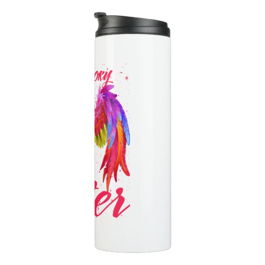 私の妹の翼の乳がんで思い出して タンブラー (回転右)