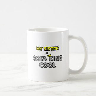 私の妹はソファクールー コーヒーマグカップ