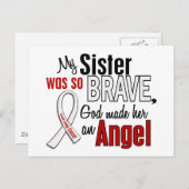 私の妹は天使の肺がんで ポストカード (正面/裏面)