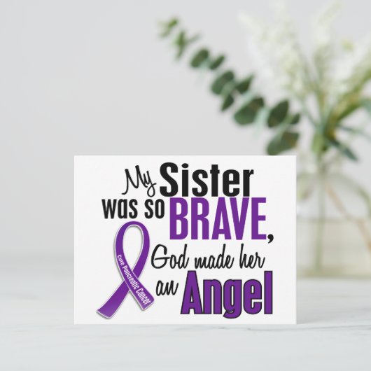 私の妹は天使の膵臓がん ポストカード (スタンド正面)