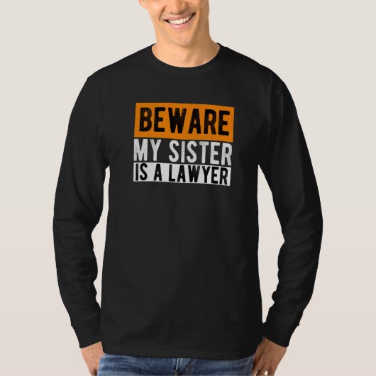 私の妹は弁護士の法律勉強法である Tシャツ (正面)