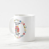 私の妹は本当にあなたが必要な唯一のギフトである コーヒーマグカップ (正面左)