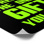 私の妹は本当に唯一のギフトファミリーおもしろいだ ポスター (角)