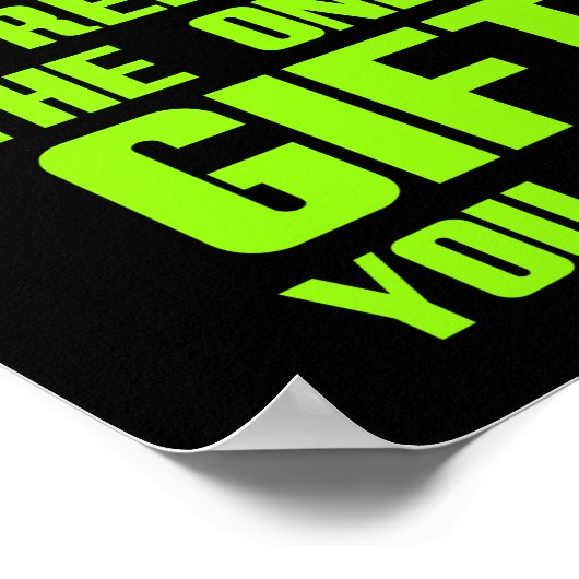 私の妹は本当に唯一のギフトファミリーおもしろいだ ポスター (角)