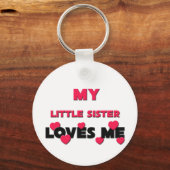 私の妹は私を愛している キーホルダー (正面)