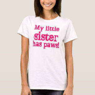 私の妹は足を持っています! Tシャツ
