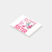 私の妹ハミングバード乳癌のためのメモリ内 ポストイット (アングル)