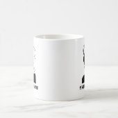 私の妻および私の義母(目の錯覚) コーヒーマグカップ (中央)