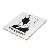 私の妻および私の義母(目の錯覚) タイル (側面)