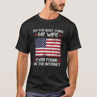 私の妻がインターンで見つけた最高のこと Tシャツ