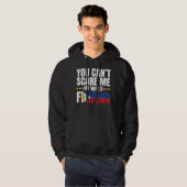 私の妻がフィリピン人だなんて怖がらないだろう パーカ (正面フル)