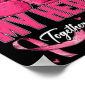 私の妻と私のヒーローは一緒に乳癌に勝つ ポスター (角)